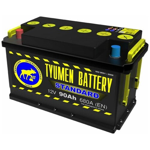 Аккумулятор TYUMEN BATTERY 6СТ-90/680 п. п.