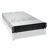 Платформа системного блока ASUS RS520A-E11-RS24U 6x SFF8643(SAS/SATA) + 12x SFF8654x8(NVME), support 16xNVME to motherboard, GPU support, 2x 1600W