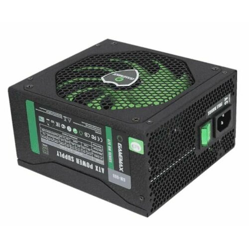 Блок питания GameMax ATX-600-APFC 600 Вт 547000₽