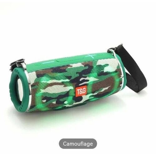 Портативная колонка Bluetooth TG-642 камуфляж 145000₽