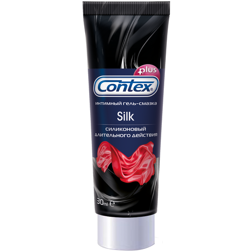 Contex Silk Интимный гель-смазка силиконовый, 100 мл