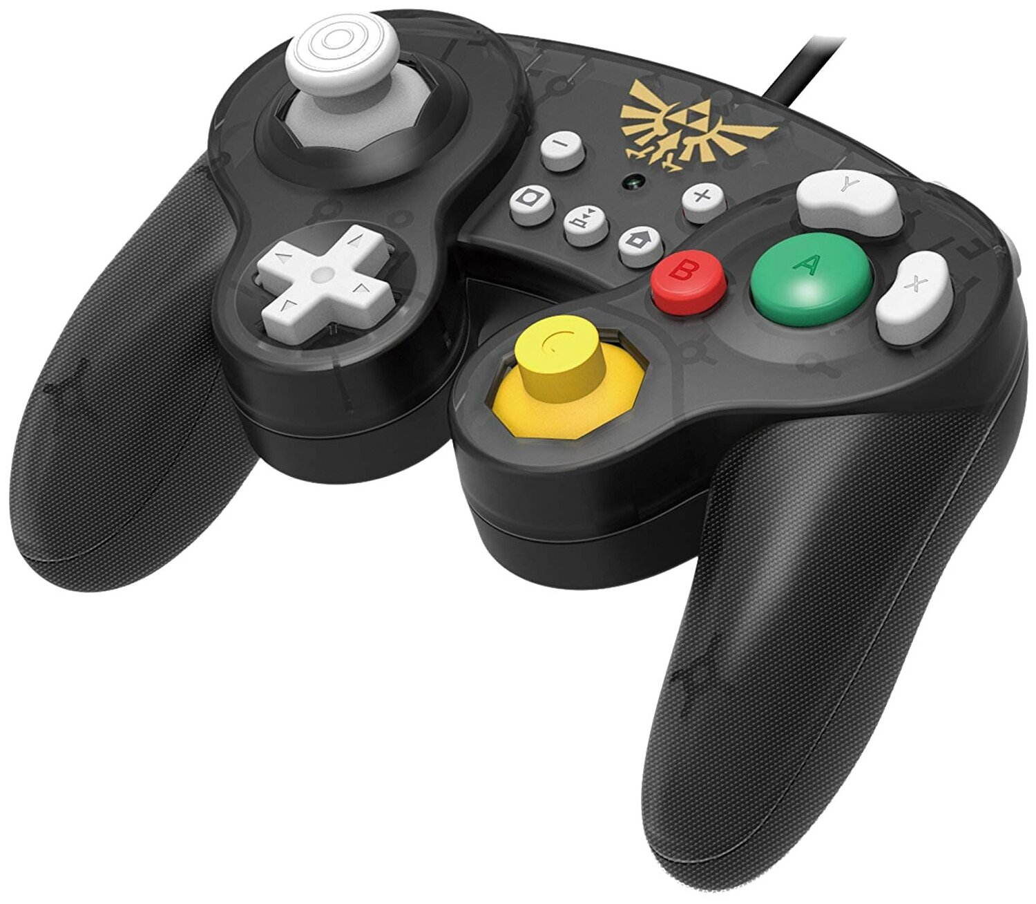 Nintendo Switch Геймпад Hori Battle Pad (Zelda) для консоли Switch (NSW-108U)
