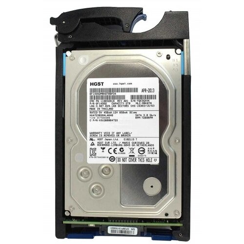 Жесткий диск EMC 118032816 2Tb 7200 SATA 35 HDD 10424000₽