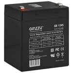 Аккумуляторная батарея Ginzzu GB-1245 4.5 А·ч - изображение