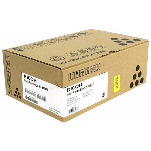 картридж sakura tk580k 3500 стр черный Картридж Ricoh SP 311HE, 3500 стр, черный