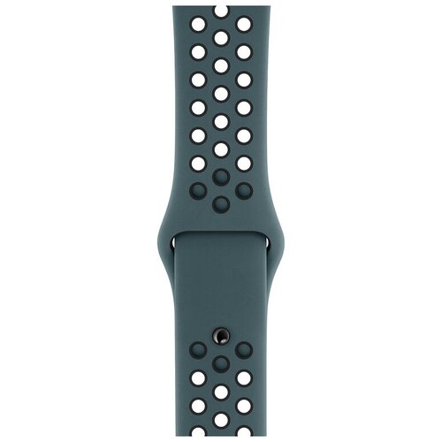 Ремешок силиконовый Pure Platinum/Black Nike Sport Band (Чистая платина/черный) Apple Watch 40mm (38mm; 41mm) MX8D2ZM/A