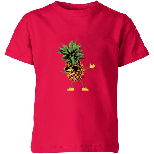 фото Футболка us basic, размер 4, розовый