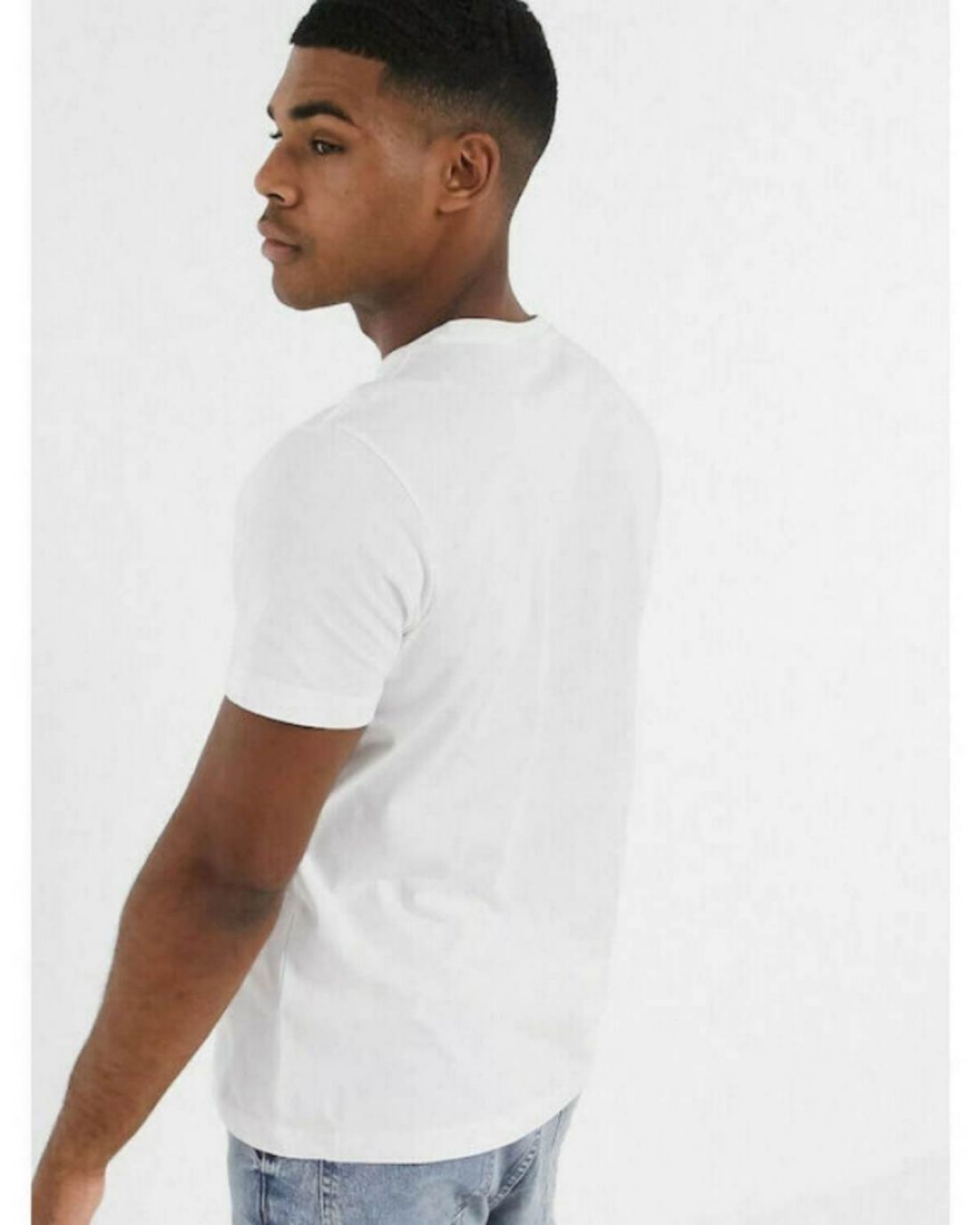 Футболка DIESEL, размер M, белый — фото 1