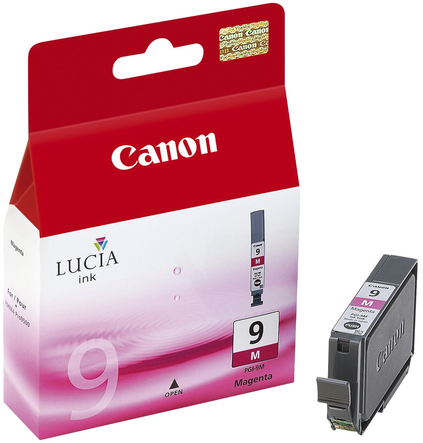 Картридж струйный Canon PGI-9M, magenta