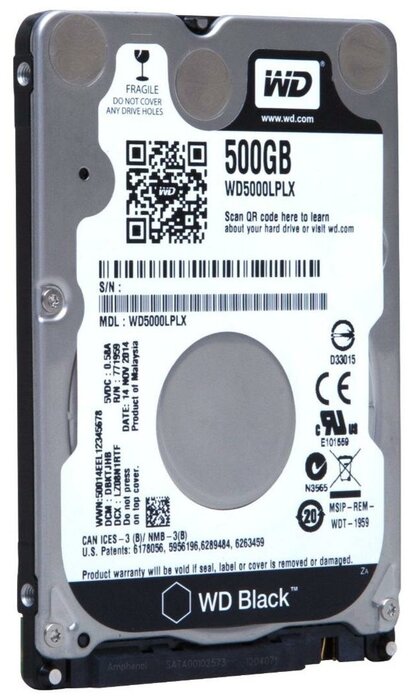 Hdd 500 Gb Для Ноутбука Цена