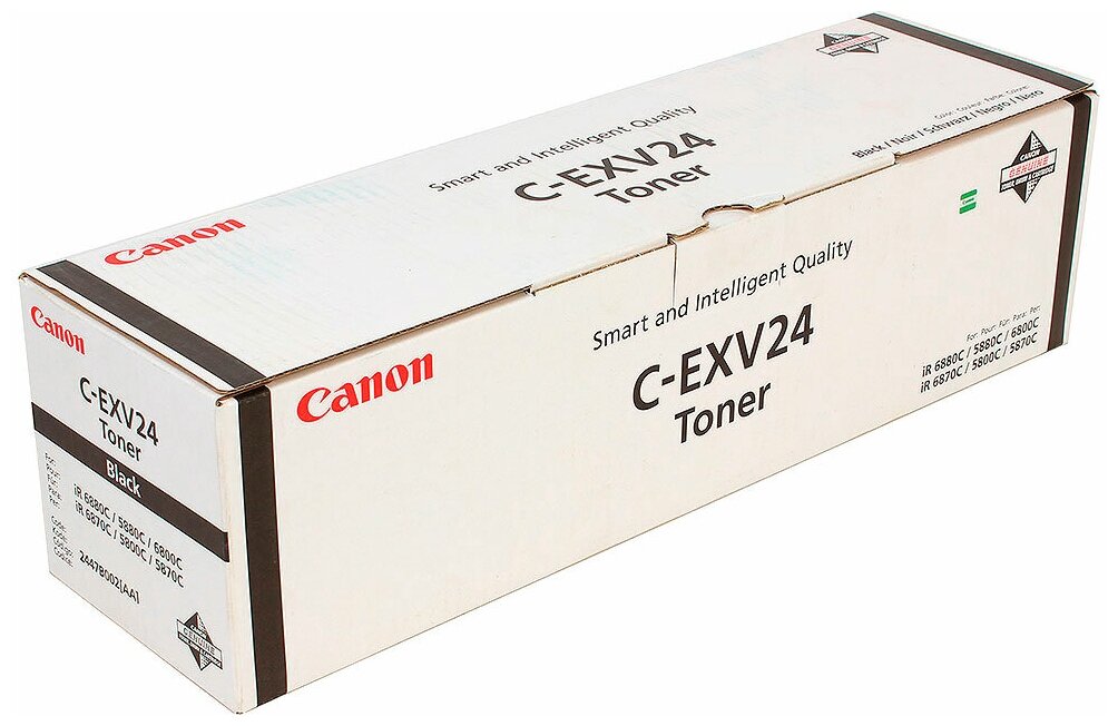 Тонер Canon C-EXV24Bk 48000стр Черный