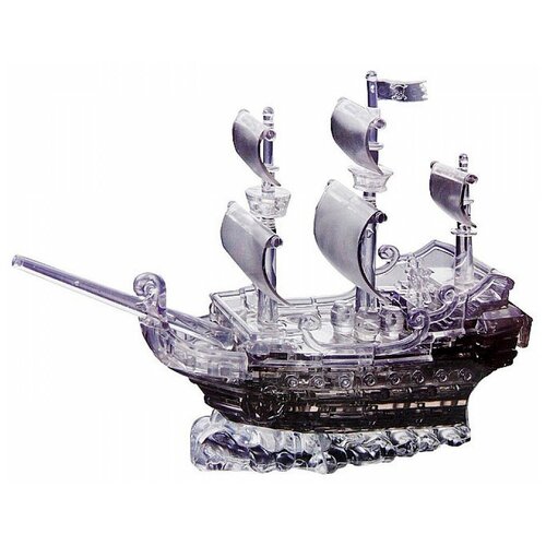 3D-пазл Crystal Puzzle Пиратский корабль (91106), 101 дет., 20 см
