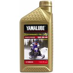 Синтетическое моторное масло Yamalube Snowmobile Full Synthetic with Ester 0W-40 - изображение