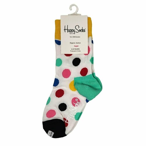 Носки Happy Socks, размер 28/31, мультиколор