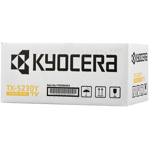 Картридж Kyocera TK-5230Y, желтый