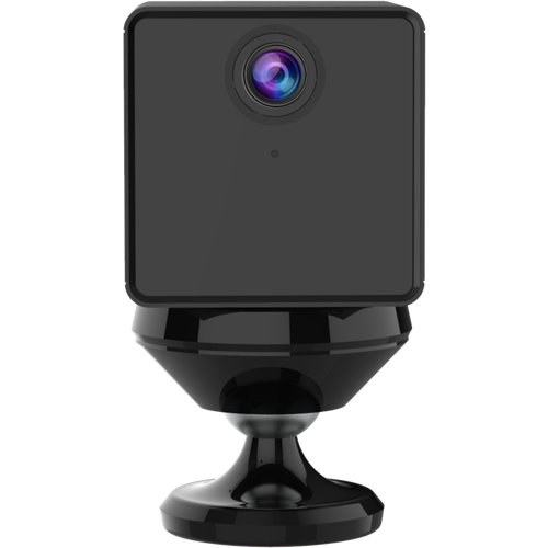 px ip kh f40w bv миниатюрная wi fi видеокамера 4 0мп f 2 8мм Wi-Fi видеокамера VSTARCAM С8873В 2Мп миниатюрная камера на аккумуляторе - ИК подсветка - миниатюрная - двусторонняя аудиосвязь - microSD