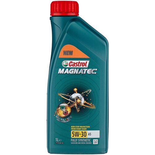 Синтетическое моторное масло Castrol Magnatec 5W-30 A5 DUALOCK, 60 л