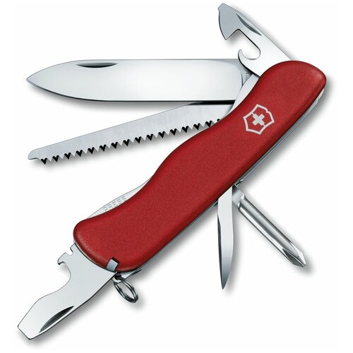 фото Нож многофункциональный victorinox trailmaster one hand красный