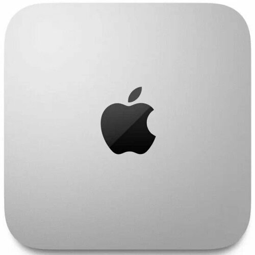 Настольный компьютер Apple Mac mini 2023 Apple M2, 8 ГБ RAM, 256 ГБ SSD, Apple graphics 10-core, MacOS, silver