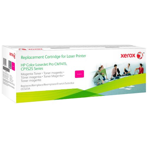 Картридж Xerox 106R02222, 1400 стр, пурпурный картридж ce323a 128a magenta для принтера hp color laserjet pro cm 1525 cm 1525 n cm 1525 nw