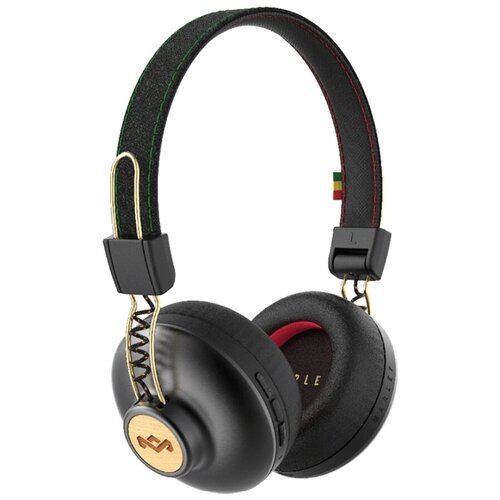 Беспроводные наушники Marley Positive Vibration 2 Wireless, rasta