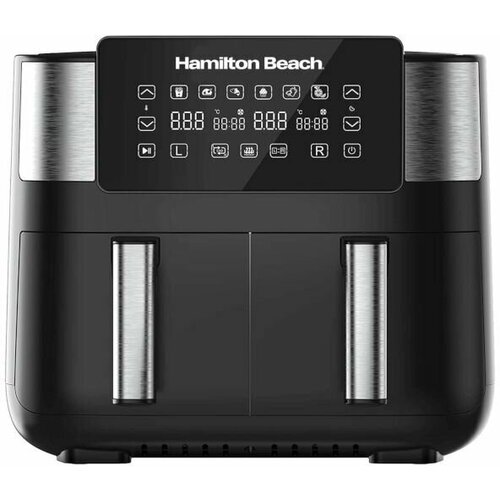 Hamilton Beach HealthyCook двойная фритюрница HB4006, 2 х 4л