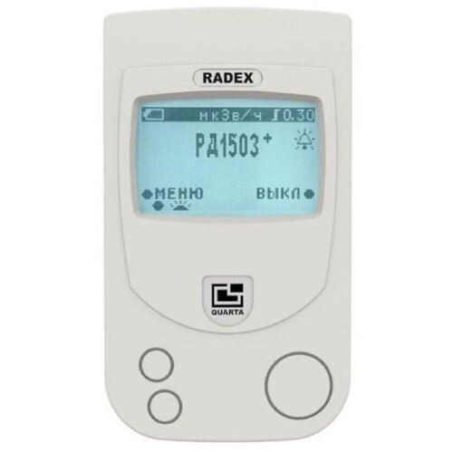 Дозиметр Радэкс РД1503+ / Индикатор радиоактивности / Радиометр / Прибор для измерения радиации / RADEX RD1503