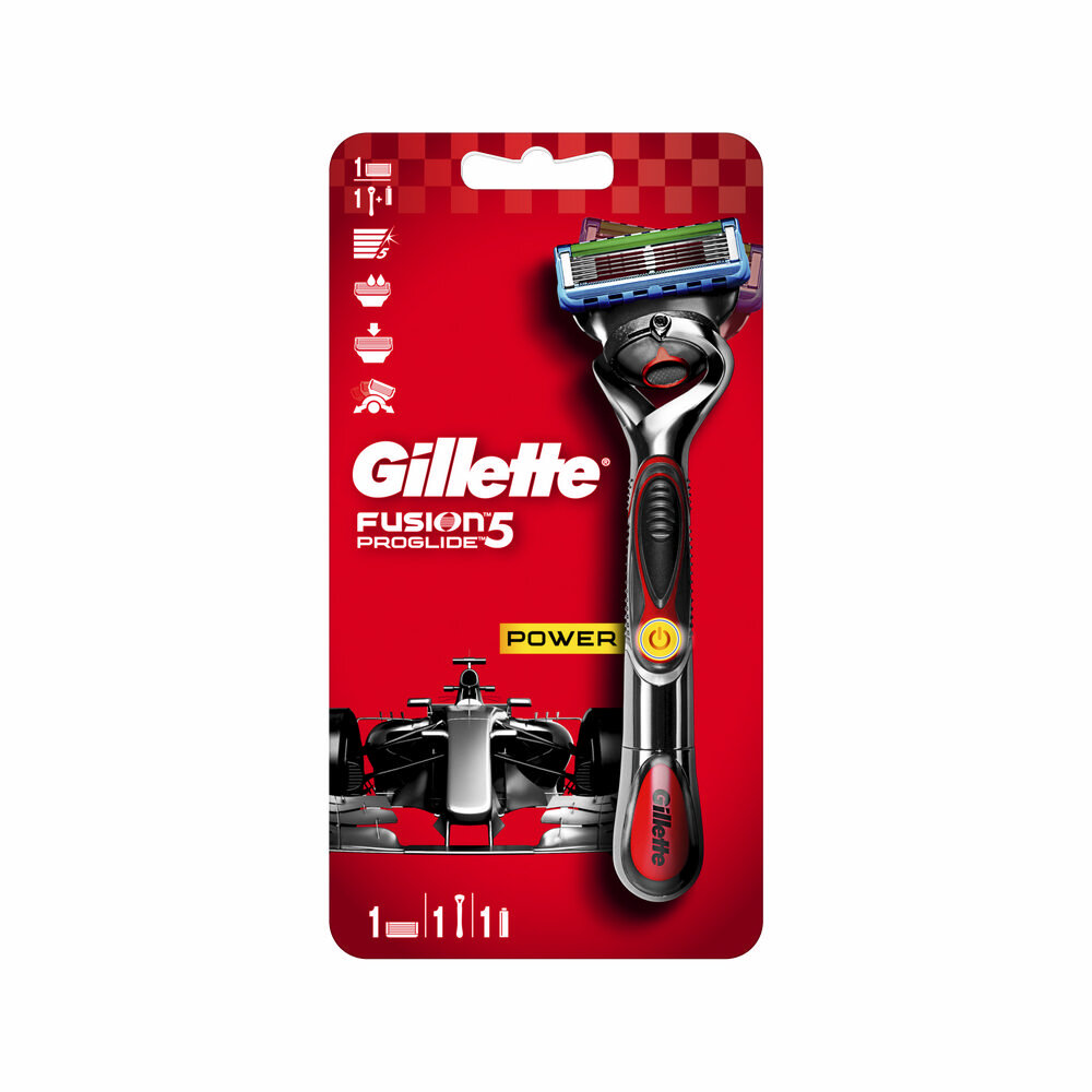 Бритва GILLETTE Fusion5 ProGlide Power [81698799] - фото №15