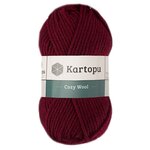 Cozy Wool (упаковка 5 шт) 110 вишневый - изображение