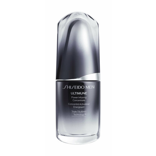 SHISEIDO Men Ultimune Концентрат, восстанавливающий энергию кожи лица, 30 мл shiseido men ultimune концентрат восстанавливающий энергию кожи лица 30 мл