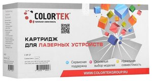 Картридж лазерный Colortek CT-EP-27 для принтеров Canon