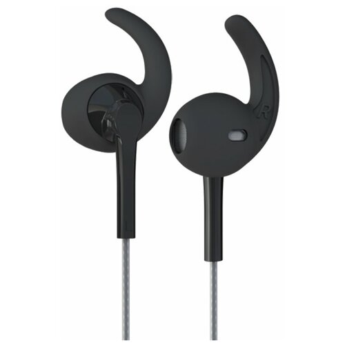 Наушники проводные BYZ SE396 вкладыши с микрофоном черный 36900₽