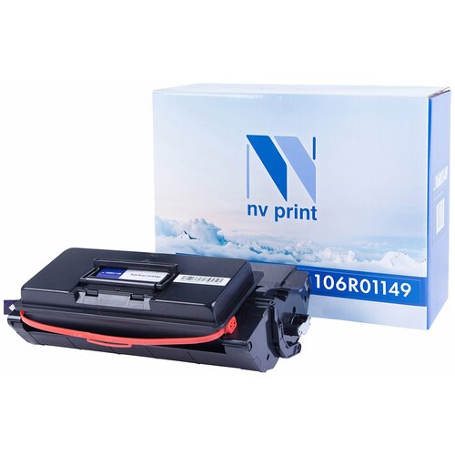 Картридж NV Print 106R01149 для Xerox, 12000 стр, черный