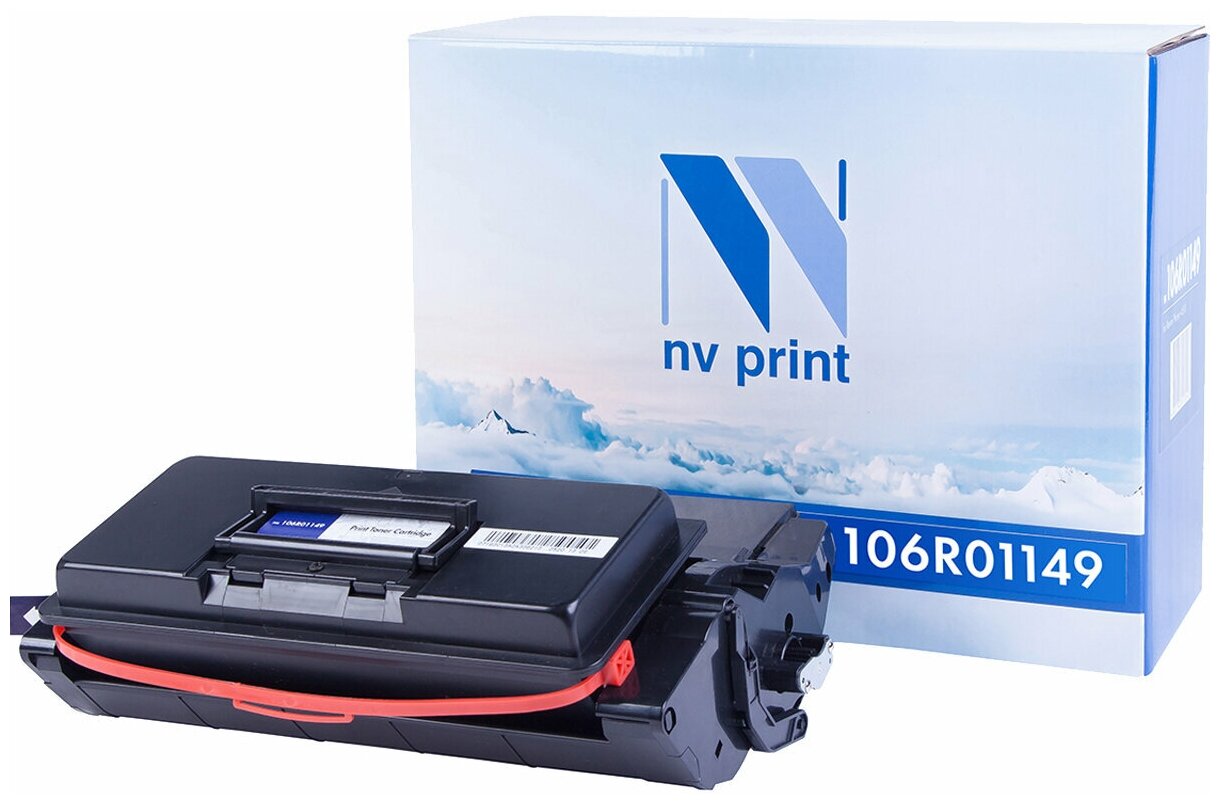 Картридж NV Print 106R01149 для Xerox, 12000 стр, черный