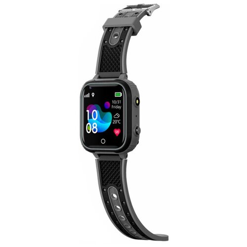 Детские умные часы Motto LT21 черный 525000₽