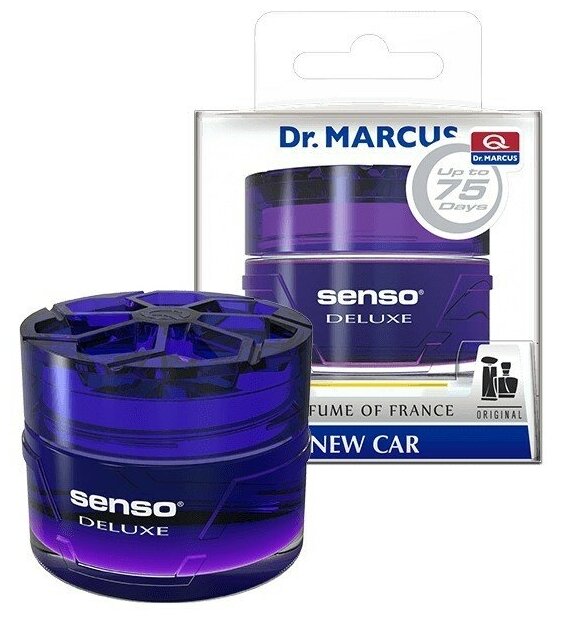 Dr. Marcus Ароматизатор для автомобиля Senso Deluxe New Car
