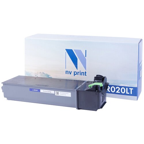 Картридж NV Print AR020LT для Sharp, 16000 стр, черный nv print nv ar020lt черный