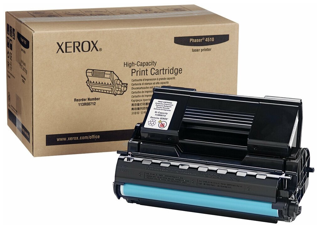 Картридж Xerox 113R00712, черный