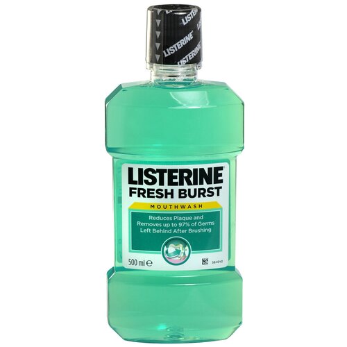 Ополаскиватель Listerine Cool Mint Milder Teste 500мл