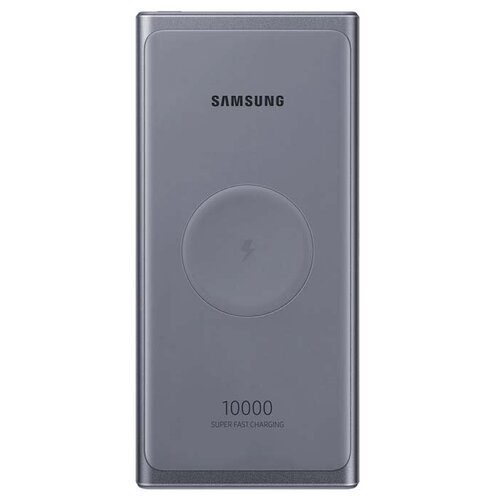 Портативный аккумулятор (Power Bank) Samsung EB-U3300, 10000мAч, темно-серый EB-U3300XJRGRU