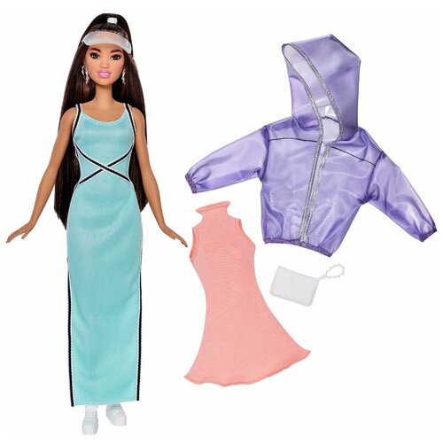 Mattel Barbie FJF71 Барби Игра с модой Куклы & набор одежды