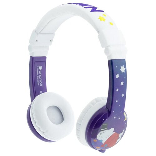 фото Наушники onanoff buddyphones moomin, purple