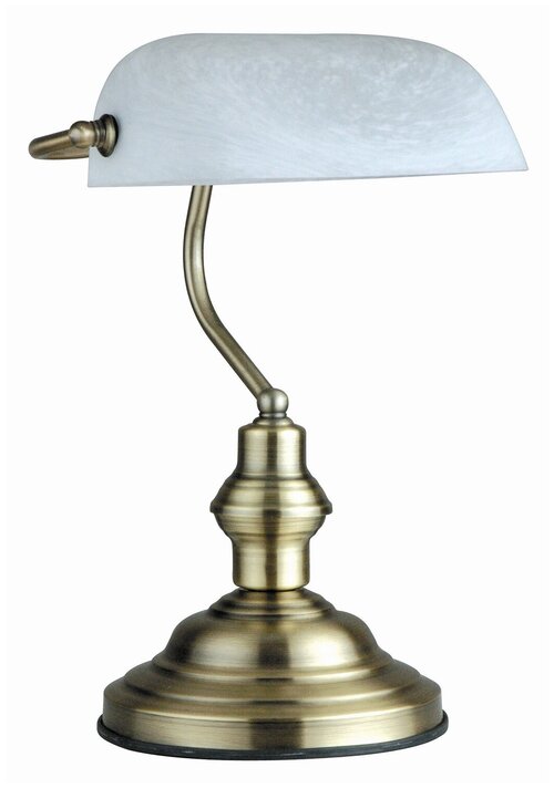 Лампа декоративная Globo Lighting ANTIQUE 2492, E27, 60 Вт, белый