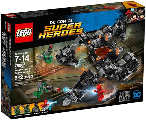 Конструктор LEGO DC Super Heroes 76086 Сражение в туннеле, 622 дет.