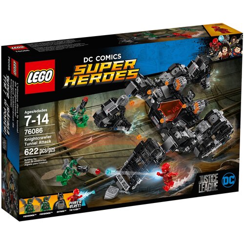 Конструктор Lego Super Heroes Сражение в туннеле 76086