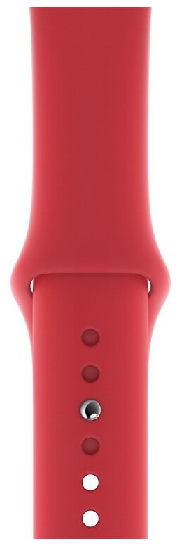 Ремешок Apple Sport Band Red Edition 3th generation для Apple Watch 42-44-45-49mm MU9N2ZM/A