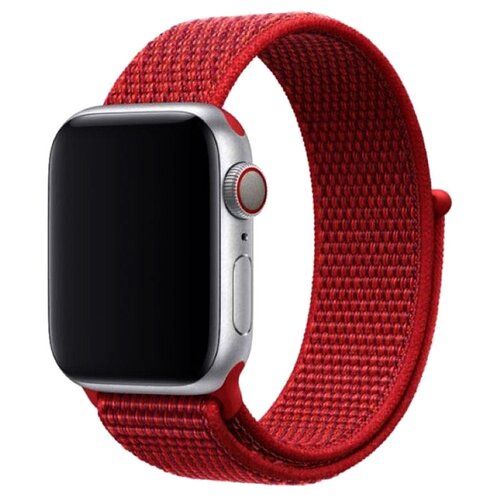 Devia Ремешок Series Sport 3 для Apple Watch 42/44mm, красный