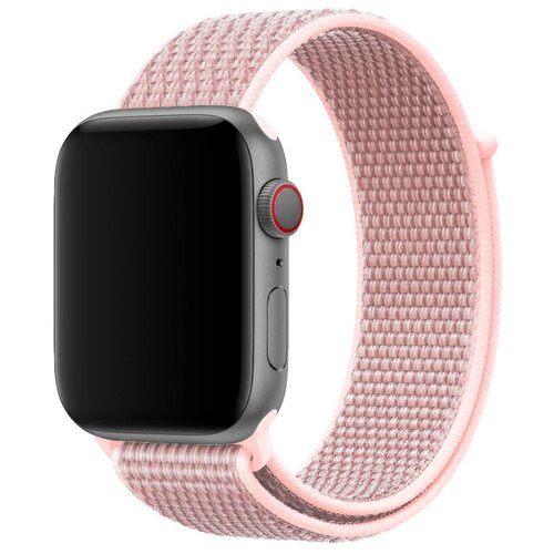 Cпортивный браслет Moonfish для Apple Watch 38 мм розовый MF AWS SP38 Pink