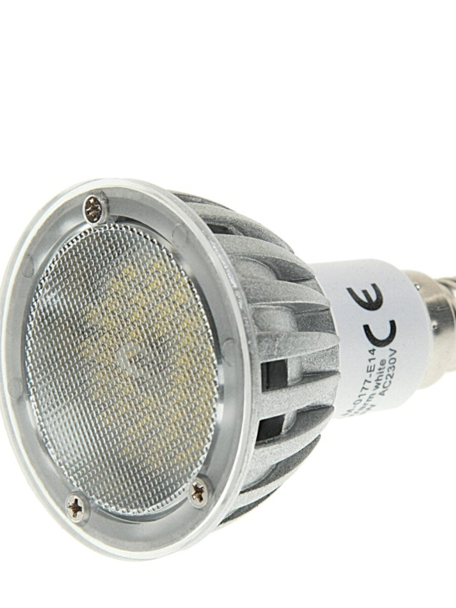 Светодиодная лампа E-14 LM-0177 WARM WHITE 48 SMD LED 170-240V/для дома/Для кухни