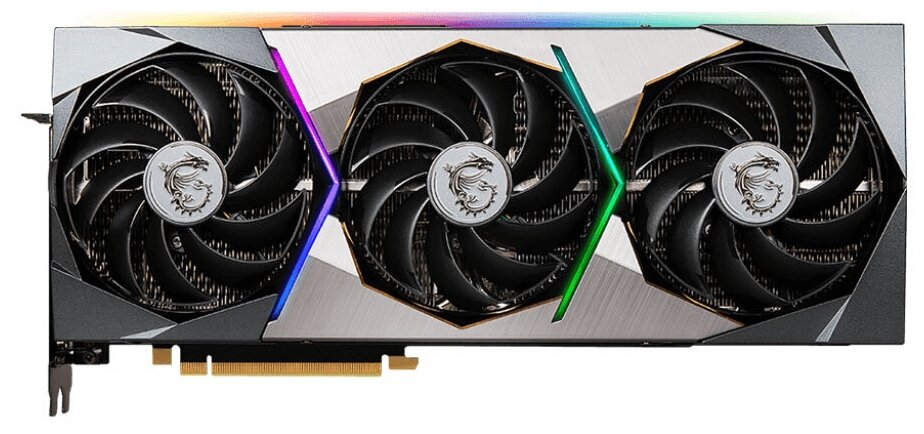Видеокарта MSI GeForce RTX 3070 SUPRIM X 8GB, Retail
